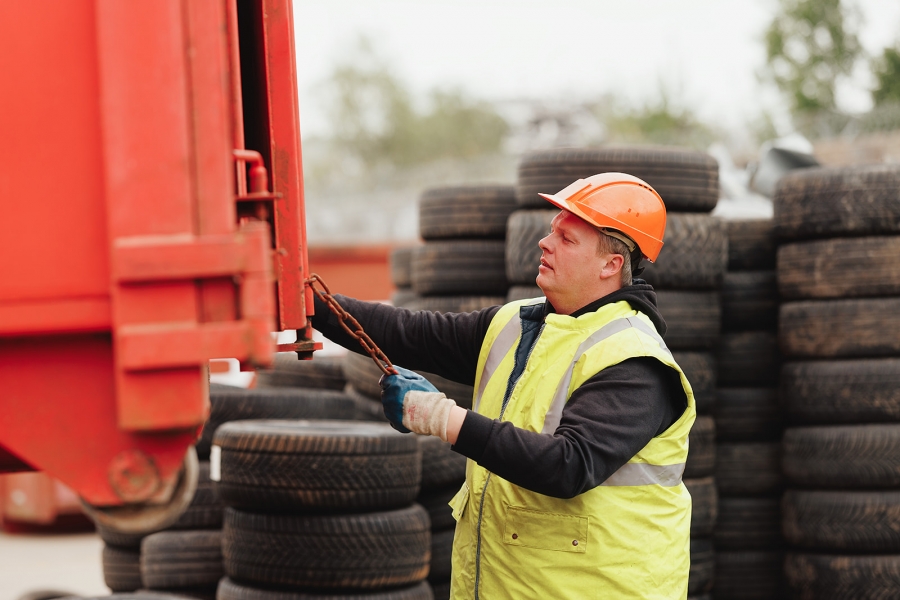 Erkend Recytyre-partner – Efficiënte en gratis bandenophaling