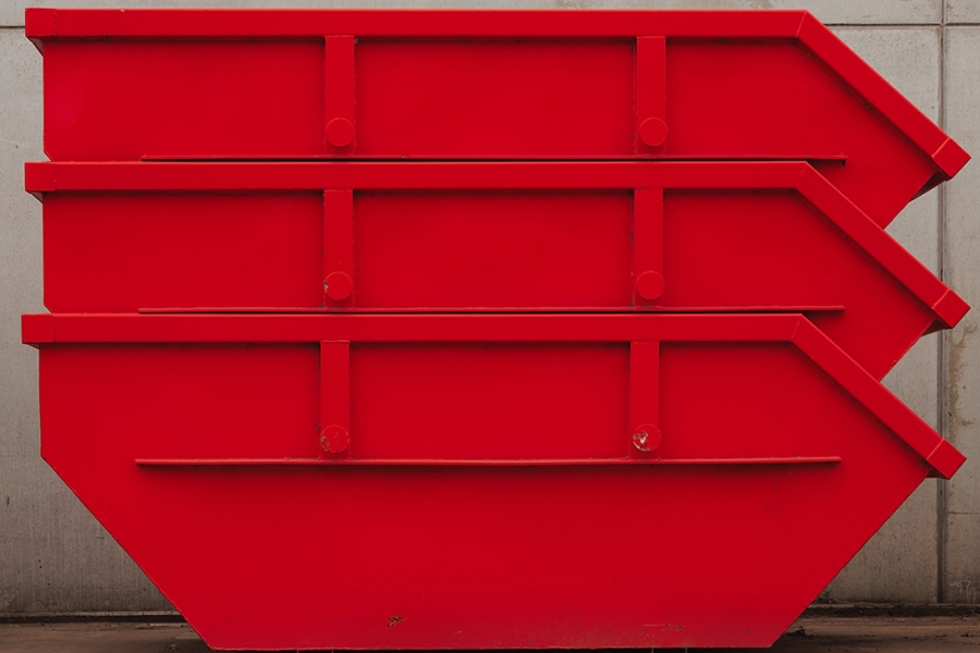 Onze containerdienst biedt diverse opties