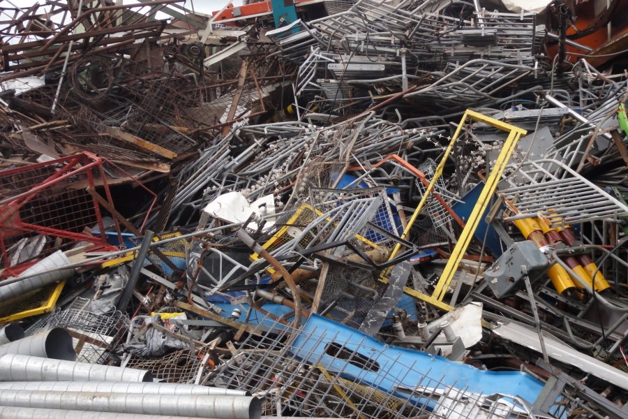 Staelens Recup – Uw partner in <mark>metaalrecyclage</mark> te Ieper