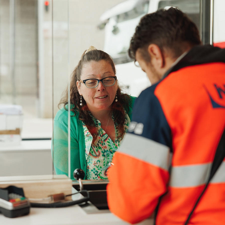 Vlotte administratieve afhandeling en betaling